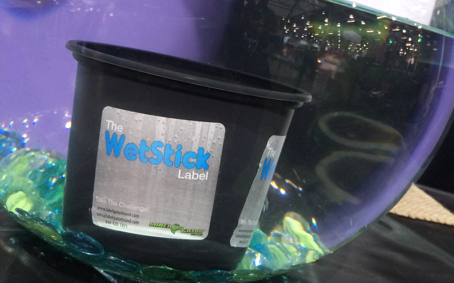 Great Lakes Label wetstick water resistant label -gear up for cultivate 2018