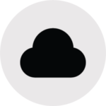 Value points - cloud icon for plant labels