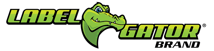 Label Gator Brand Logo