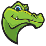 Label Gator Logo Head