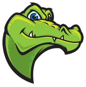 Label Gator Logo Head