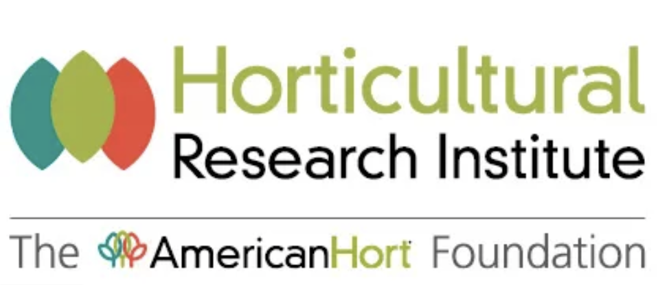 Horticultural Research Institute and AmericanHort logo